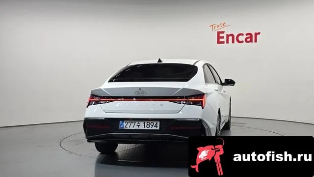 Hyundai AVANTE The New Avante Hybrid (CN7) 2025 года - вид 4