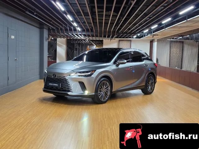 Lexus RX RX350h 5th generation 2023 года - вид 1