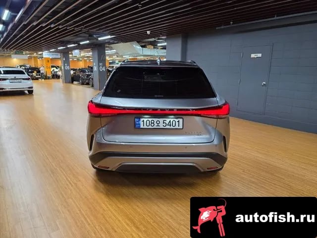 Lexus RX RX350h 5th generation 2023 года - вид 4