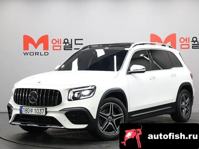 Mercedes-Benz GLB-Class GLB-Class X247 2023 года - вид 1