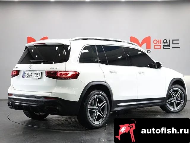Mercedes-Benz GLB-Class GLB-Class X247 2023 года - вид 3