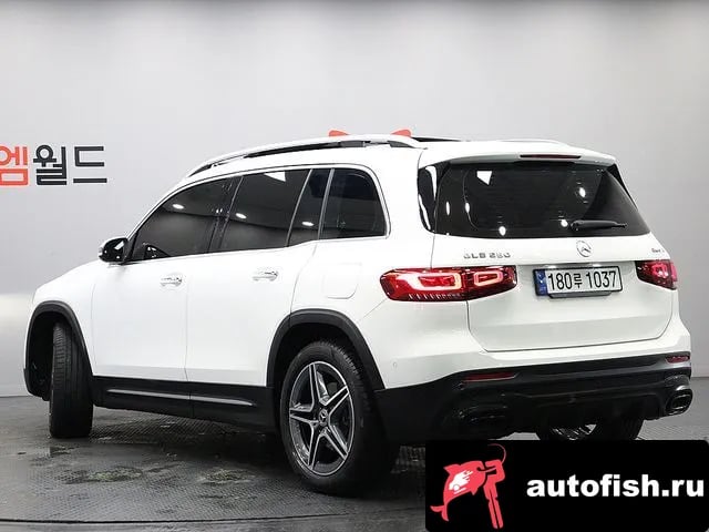 Mercedes-Benz GLB-Class GLB-Class X247 2023 года - вид 4