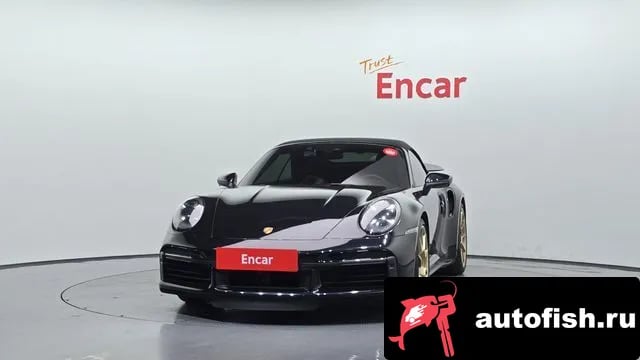 Porsche 911 911 (992) 2022 года - вид 3