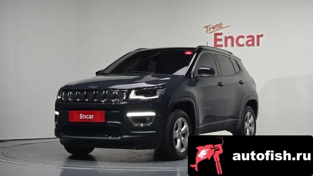 Jeep Compass Compass 2nd Generation 2018 года - автомобиль из Южной Кореи
