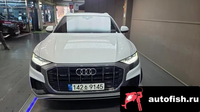 Audi Q8 Q8 (4M) 2021 года - вид 2
