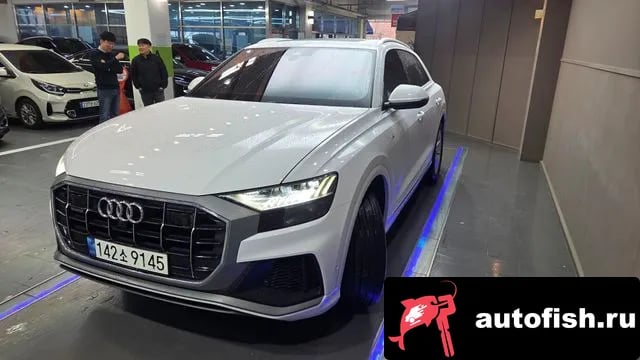 Audi Q8 Q8 (4M) 2021 года - вид 3