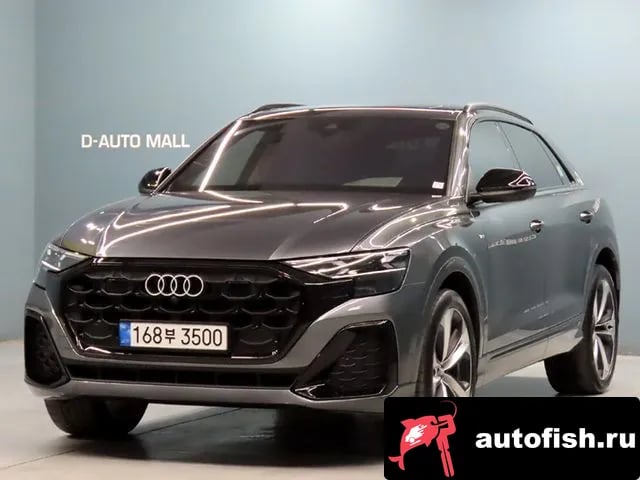 Audi Q8 Q8 (4M) 2025 года - автомобиль из Южной Кореи