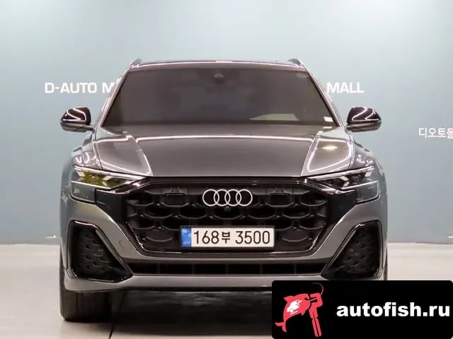 Audi Q8 Q8 (4M) 2025 года - вид 2