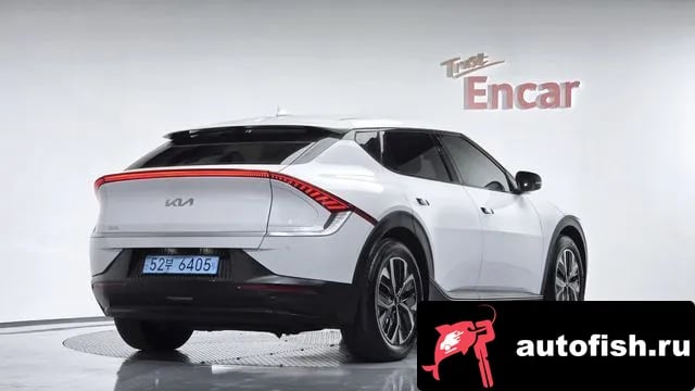 Kia EV6 EV6 2022 года - вид 2