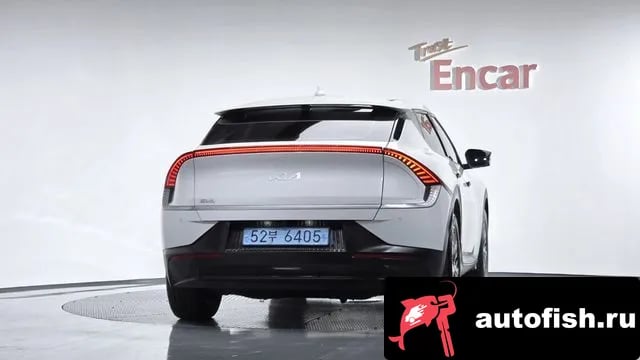 Kia EV6 EV6 2022 года - вид 4