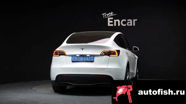 Tesla Model Y Model Y 2024 года - вид 4