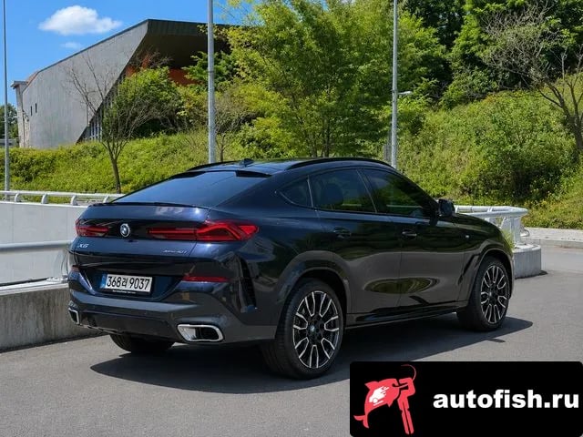 BMW X6 X6 (G06) 2026 года - вид 2