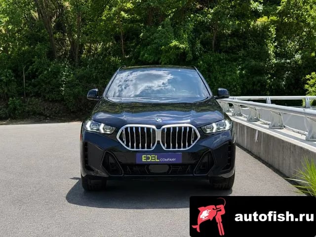 BMW X6 X6 (G06) 2026 года - вид 3