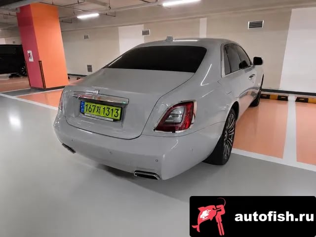 Rolls-Royce Ghost Ghost 2nd Generation 2022 года - вид 2