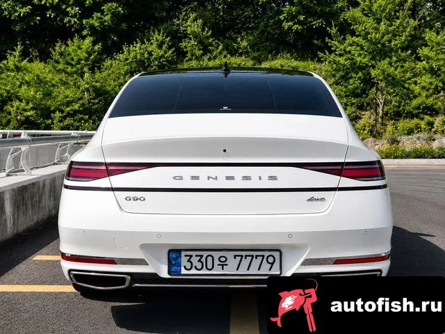 Genesis G90 G90 (RS4) 2023 года - вид 4
