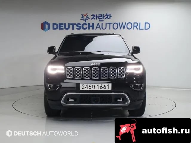 Jeep Cherokee Grand Cherokee 2020 года - вид 3