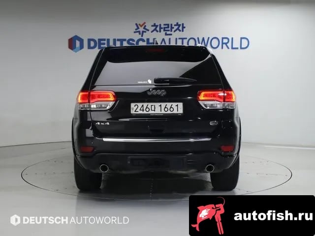 Jeep Cherokee Grand Cherokee 2020 года - вид 4