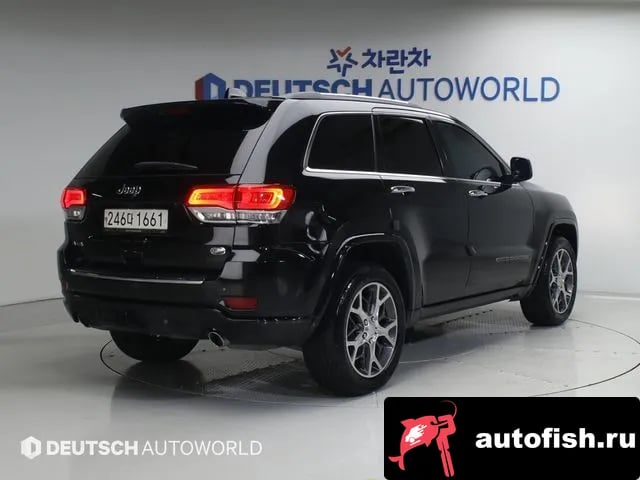 Jeep Cherokee Grand Cherokee 2020 года - вид 5