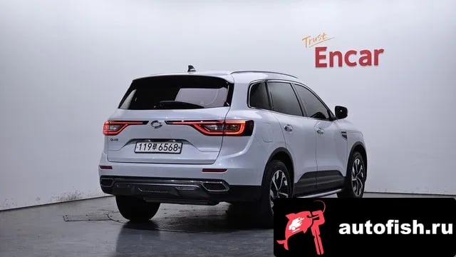 Renault Korea (Samsung) QM6 The New QM6 2023 года - похожие автомобили
