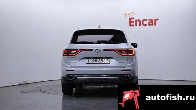 Renault Korea (Samsung) QM6 The New QM6 2023 года - вид 4