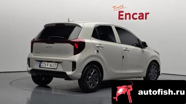 Kia morning The New Morning (JA) 2024 года - вид 2