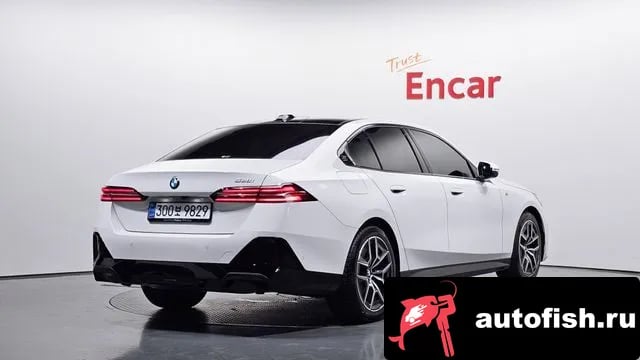 BMW 5-Series 5 Series (G60) 2025 года - автомобиль из Южной Кореи