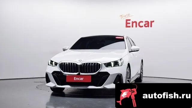 BMW 5-Series 5 Series (G60) 2025 года - вид 2
