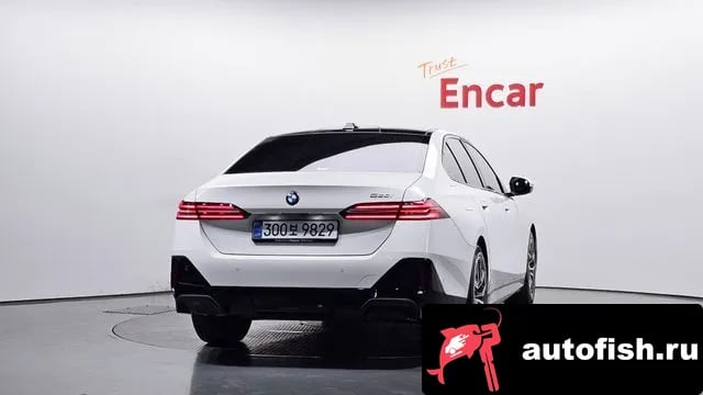BMW 5-Series 5 Series (G60) 2025 года - вид 3