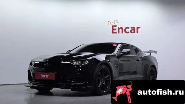 Chevrolet (GM Daewoo) Camaro The New Camaro 2021 года - вид 1
