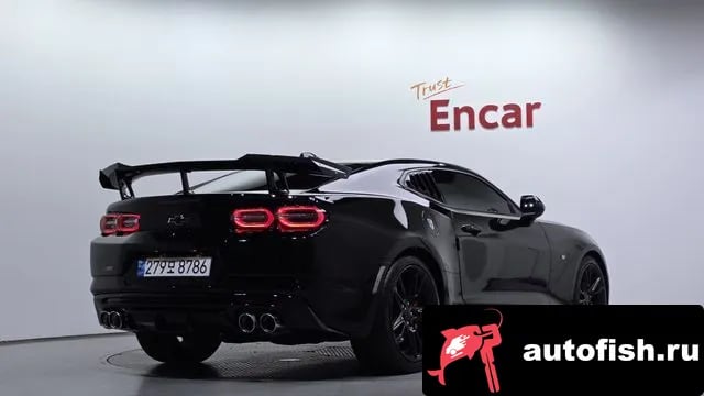 Chevrolet (GM Daewoo) Camaro The New Camaro 2021 года - вид 2