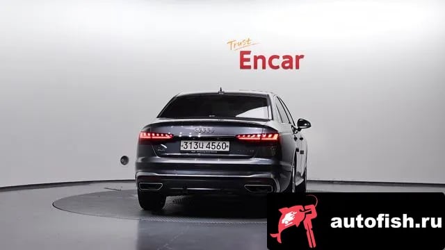 Audi A4 A4 (B9) 2020 года - вид 4