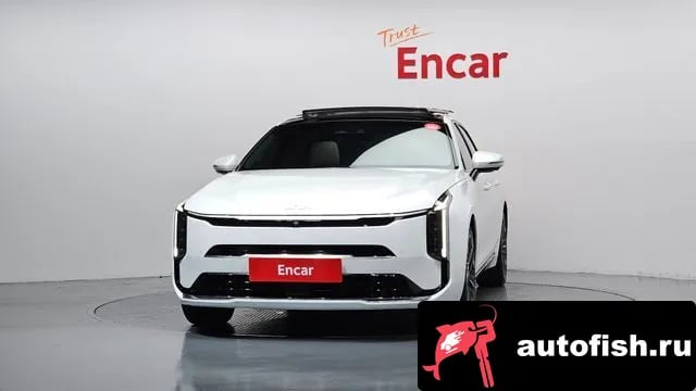 Kia K8 The New K8 Hybrid 2025 года - вид 3