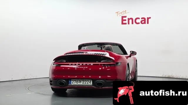 Porsche 911 911 (992) 2021 года - вид 4