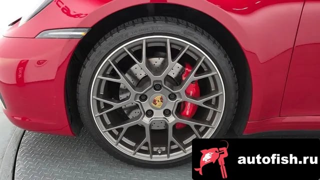 Porsche 911 911 (992) 2021 года - вид 5