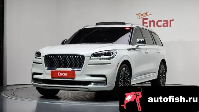 Lincoln Aviator Aviator 2nd generation 2021 года - вид 1