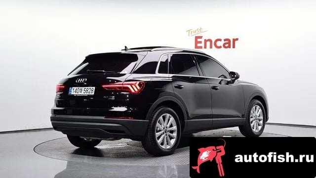 Audi Q3 Q3 (F3) 2025 года - автомобиль из Южной Кореи