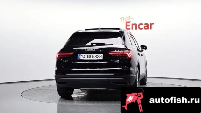 Audi Q3 Q3 (F3) 2025 года - вид 3
