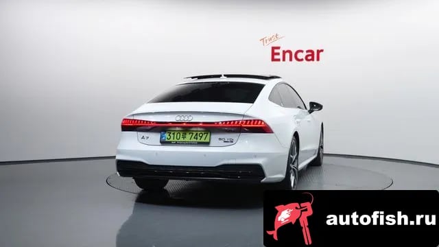 Audi A7 A7 (4K) 2025 года - вид 4