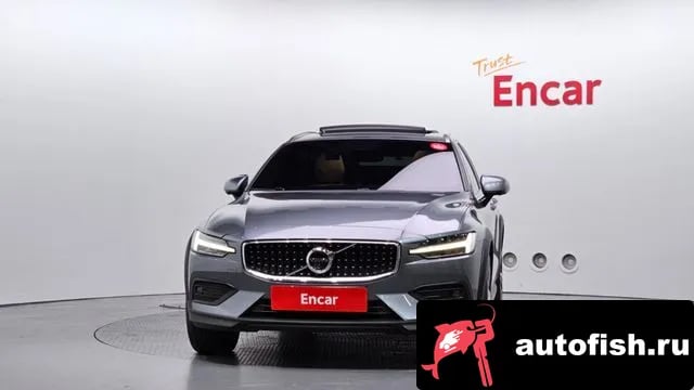 Volvo V60 V60 Cross-country 2nd Generation 2020 года - вид 3