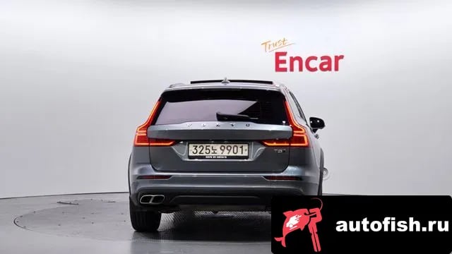 Volvo V60 V60 Cross-country 2nd Generation 2020 года - вид 4