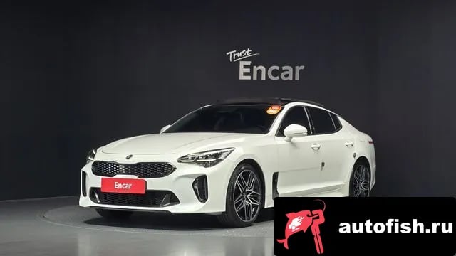 Kia Stinger Stinger Meister 2021 года - автомобиль из Южной Кореи