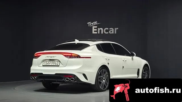 Kia Stinger Stinger Meister 2021 года - вид 2