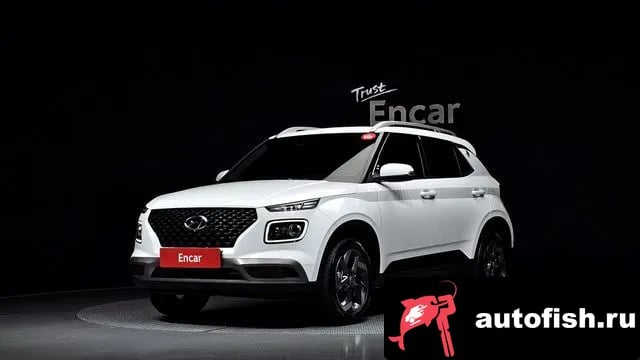 Hyundai Venue Venue 2025 года - вид 1