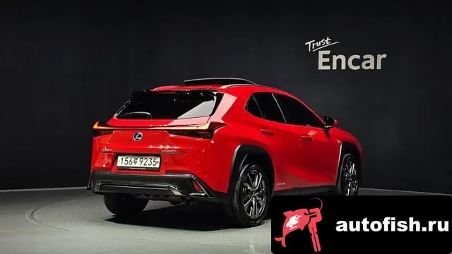 Lexus UX UX250h 2020 года - вид 2