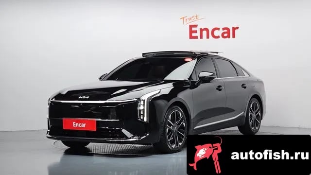 Kia K8 The New K8 2026 года - вид 1