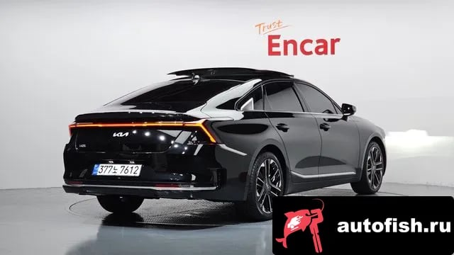 Kia K8 The New K8 2026 года - вид 2