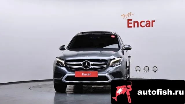 Mercedes-Benz GLC-Class GLC-Class X253 2018 года - вид 3