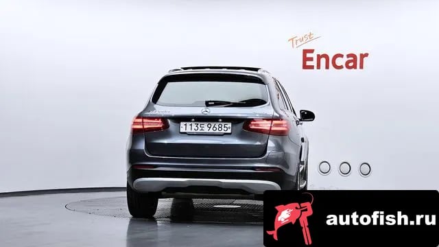 Mercedes-Benz GLC-Class GLC-Class X253 2018 года - вид 4