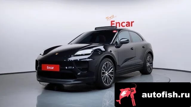 Porsche Macan Makan EV 2025 года - автомобиль из Южной Кореи