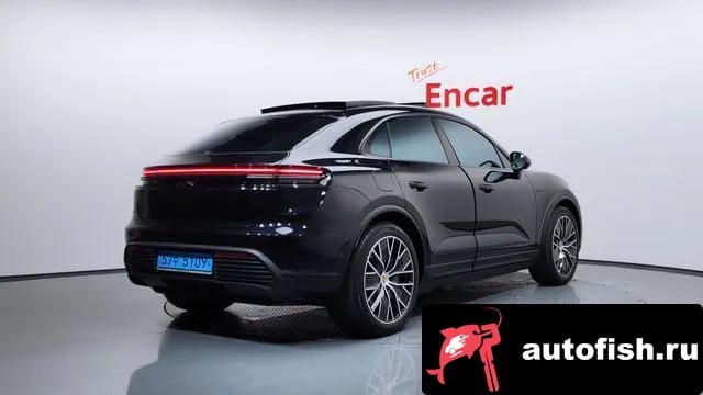 Porsche Macan Makan EV 2025 года - вид 2